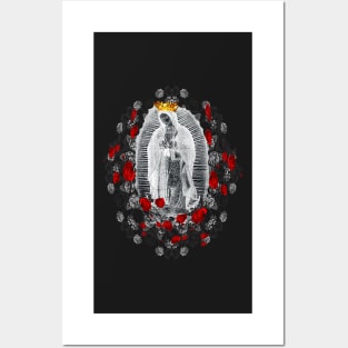 Our Lady of Guadalupe Virgin Mary Virgen Maria Mexico Mexican Posters and Art